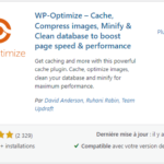 Plug-in pour nettoyer la BDD sur les sites : WP-Optimize