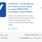 Plugin pop up politique de confidentialité (pour  cookie)